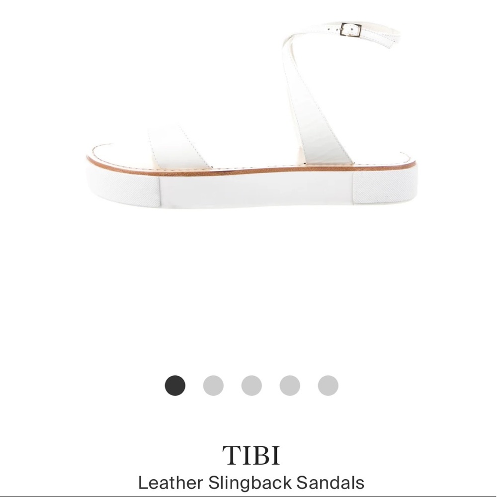 TIBI Platform Sandals